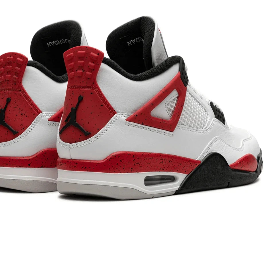 4 Cement' Jordan Air Retro 'Red 0707